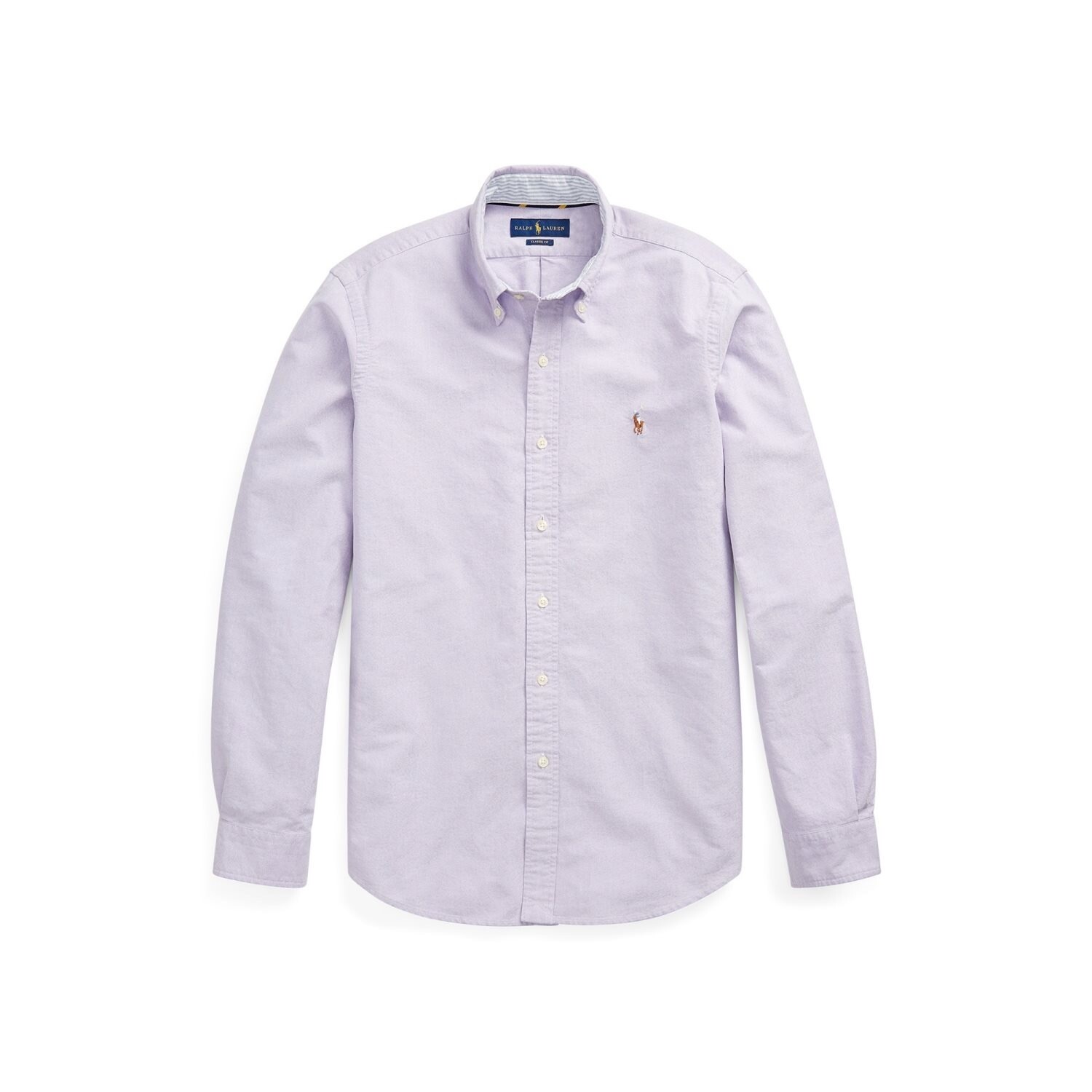 Ralph Lauren Slim Fit Oxford Shirt - Thistle
