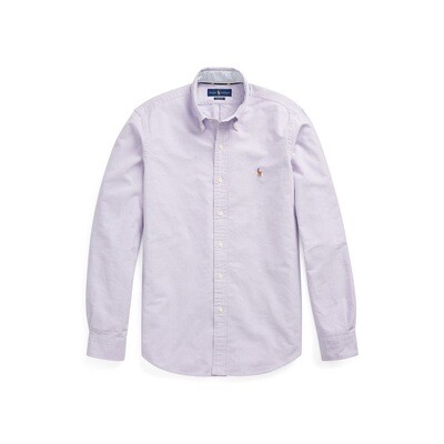 Ralph Lauren Custom Fit Oxford Shirt - Thistle