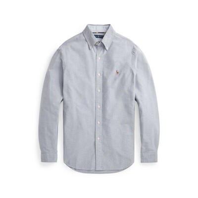 Ralph Lauren Custom Fit Oxford Shirt - Slate