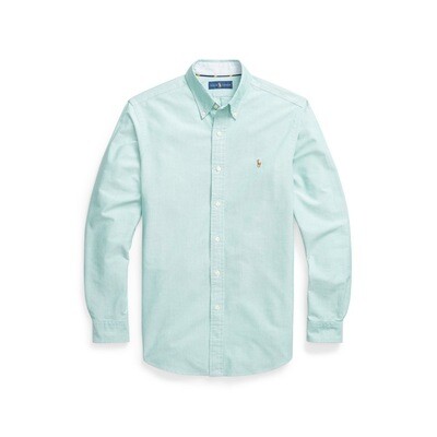 Ralph Lauren Custom Fit Oxford Shirt - College Green