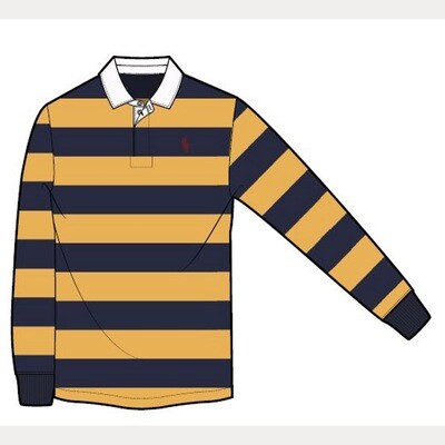 Ralph Lauren The Iconic Rugby Shirt
- Cruise Navy/Gold