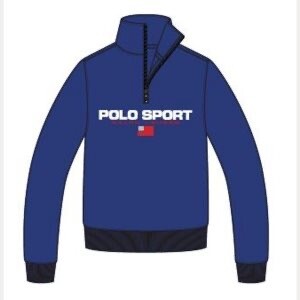 Ralph Lauren Half Zip Polo Sport Fleece - Rugby Royal