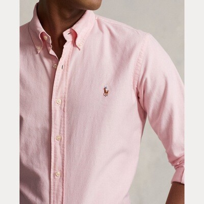 Ralph Lauren Slim Fit Oxford shirt - Pink