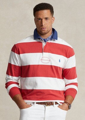 Ralph Lauren The Iconic Rugby Shirt
- Post Red/White