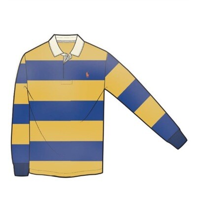 Ralph Lauren The Iconic Rugby Shirt
- Cruise Royal /Chrome Yellow