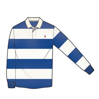 Ralph Lauren The Iconic Rugby Shirt
- Cruise Royal / Oxford White