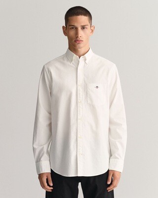 Gant Oxford Cotton Shirt - White