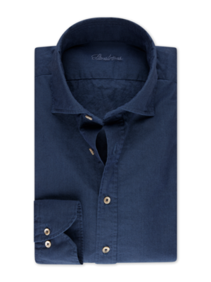 Stenstroms Fine Denim Shirt - Blue