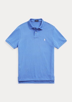 Ralph Lauren Slim Fit Mesh Polo Shirt
- Lafayette Blue