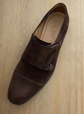 Lacuzzo Casual Shoes - Dark Brown Nubuck