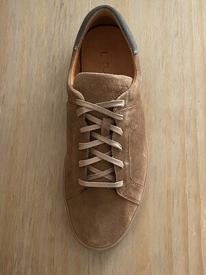 Lacuzzo Casual Shoes - Tan Nubuck