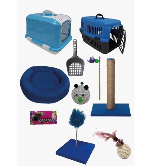 KEDİ BAŞLANGIÇ SETİ 10 PARÇA