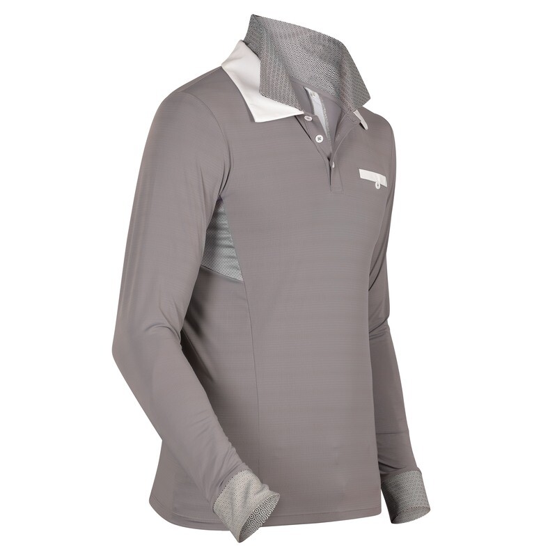 ALTA Harbour Grey Long Sleeve Shirt
