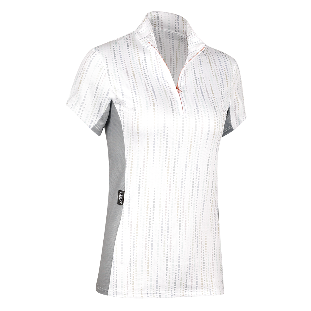 LAMÉE Fynbos Short Sleeve Riding Shirt