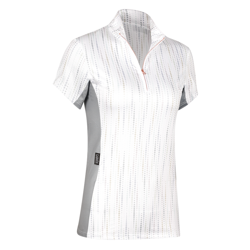 LAMÉE Fynbos Short Sleeve Riding Shirt LAMÉE Fynbos Short Sleeve Riding Shirt