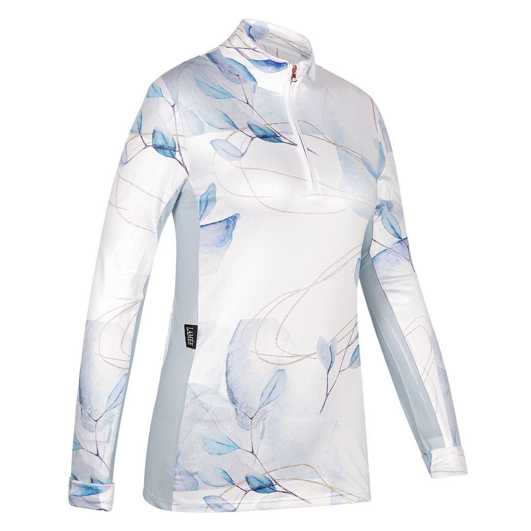 LAMÉE Watercolour &amp; Gold Riding LS