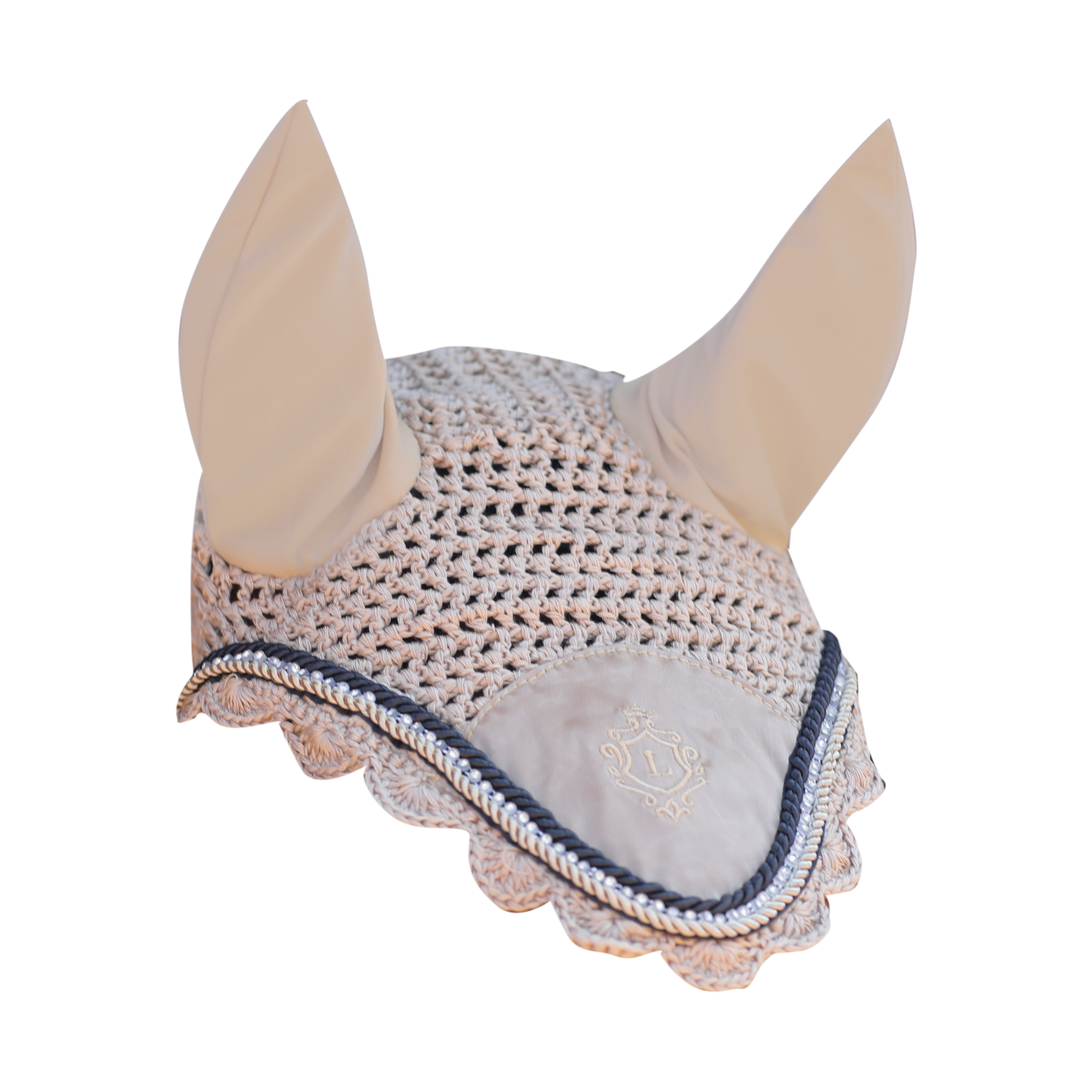 LAMÉE Ear Veils, Colours: Old Gold