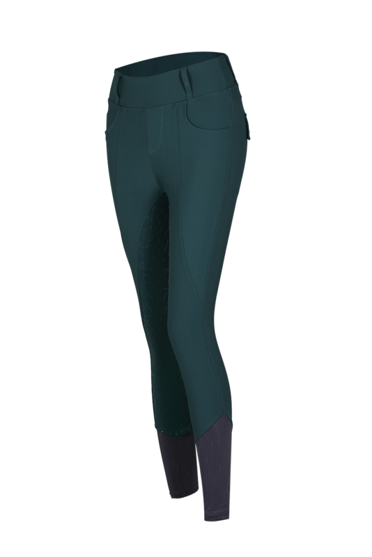 LAMÉE Compression Lux Leggings - Full Seat Night Moss LAMÉE Compression Lux Leggings - Full Seat Night Moss