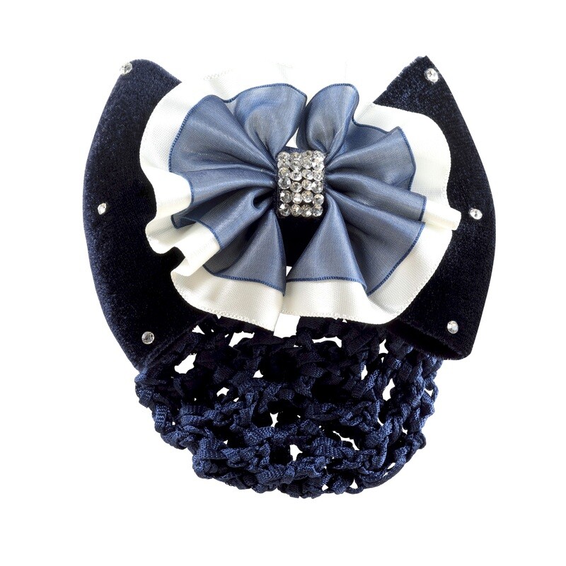 LAMÉE BLING HAIR BOW DUO TONE