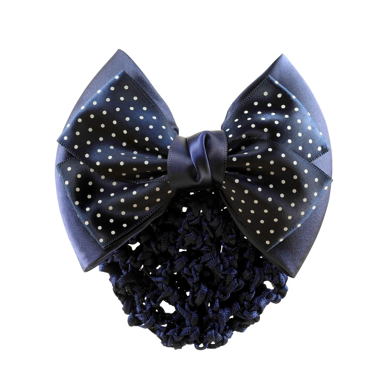 LAMÉE CLASSIC POLKA DOT HAIR BOW