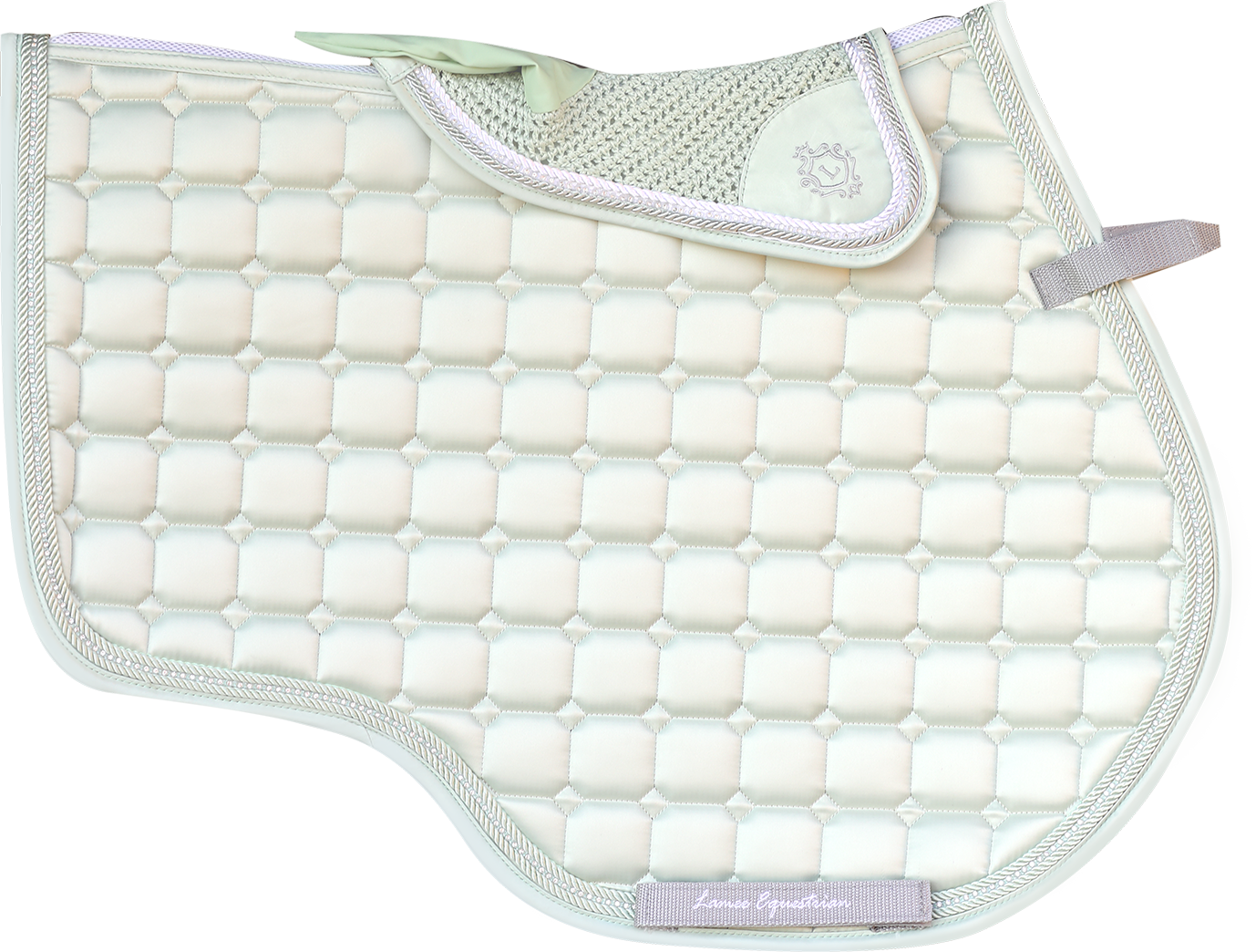 LAMÉE Spring Fynbos Numnah GP - Matt Satin Finish