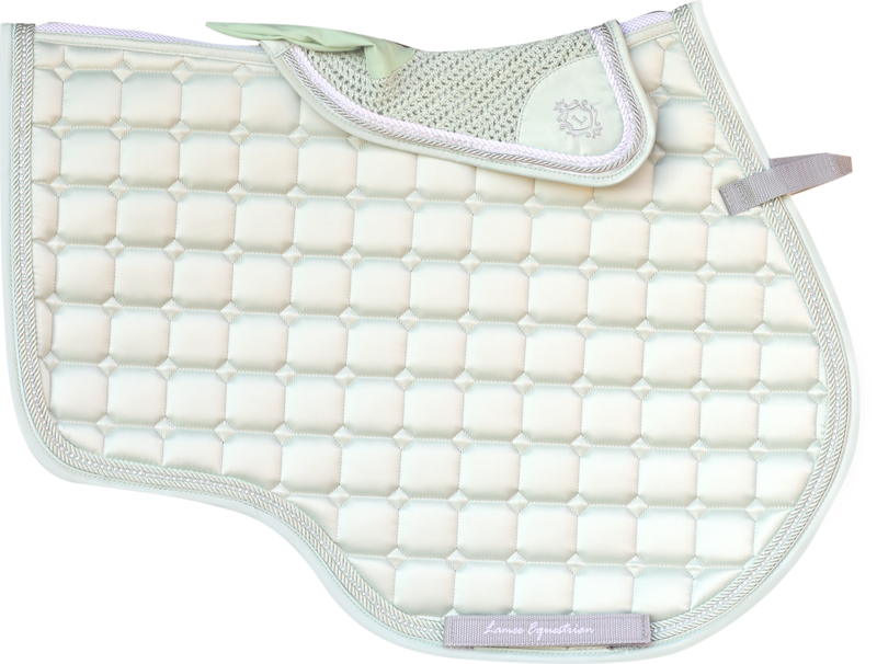 LAMÉE Spring Fynbos Numnah GP - Matt Satin Finish