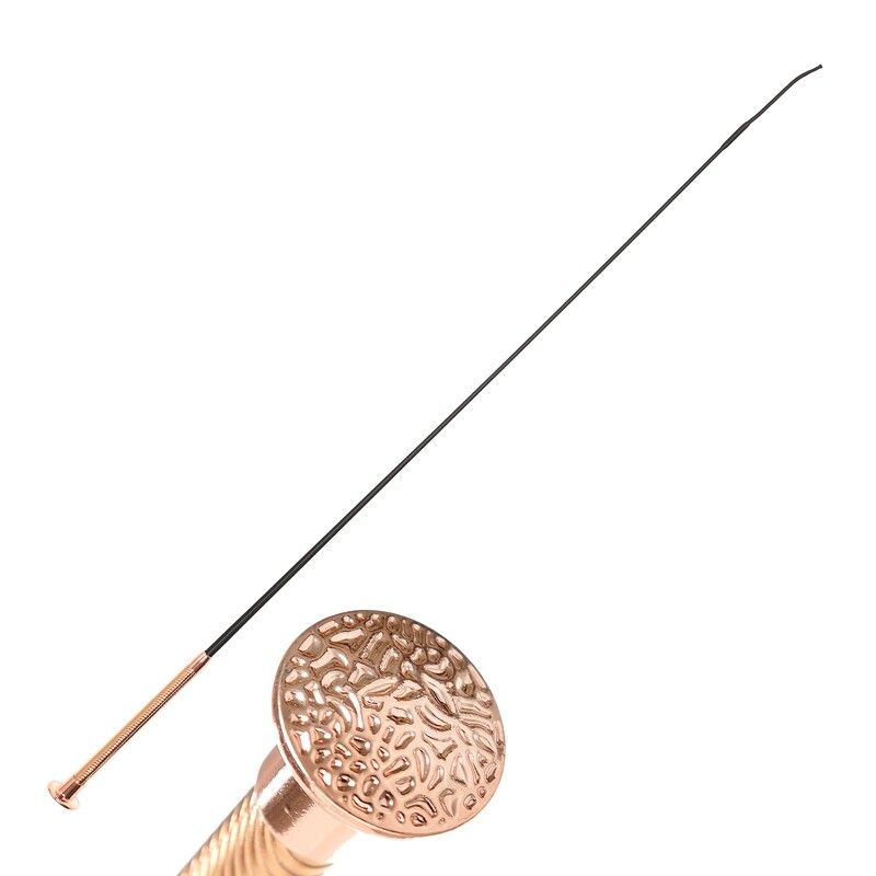 Dressage Whip - Rose Gold