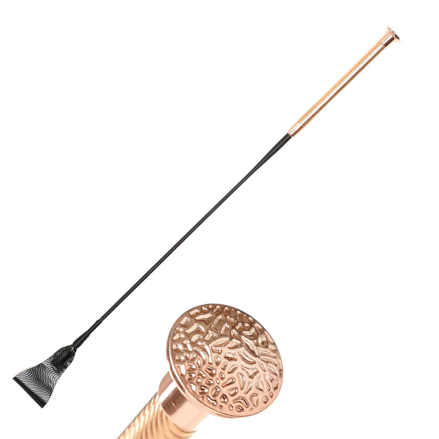 Jumping Crop - Rose Gold