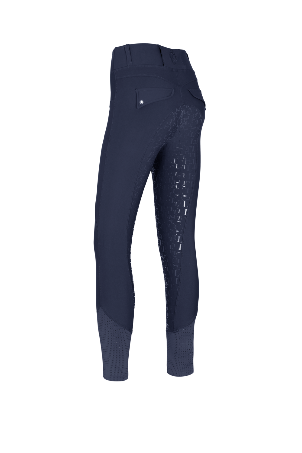 LAMÉE Compression Sapphire Lux Leggings - Full Seat