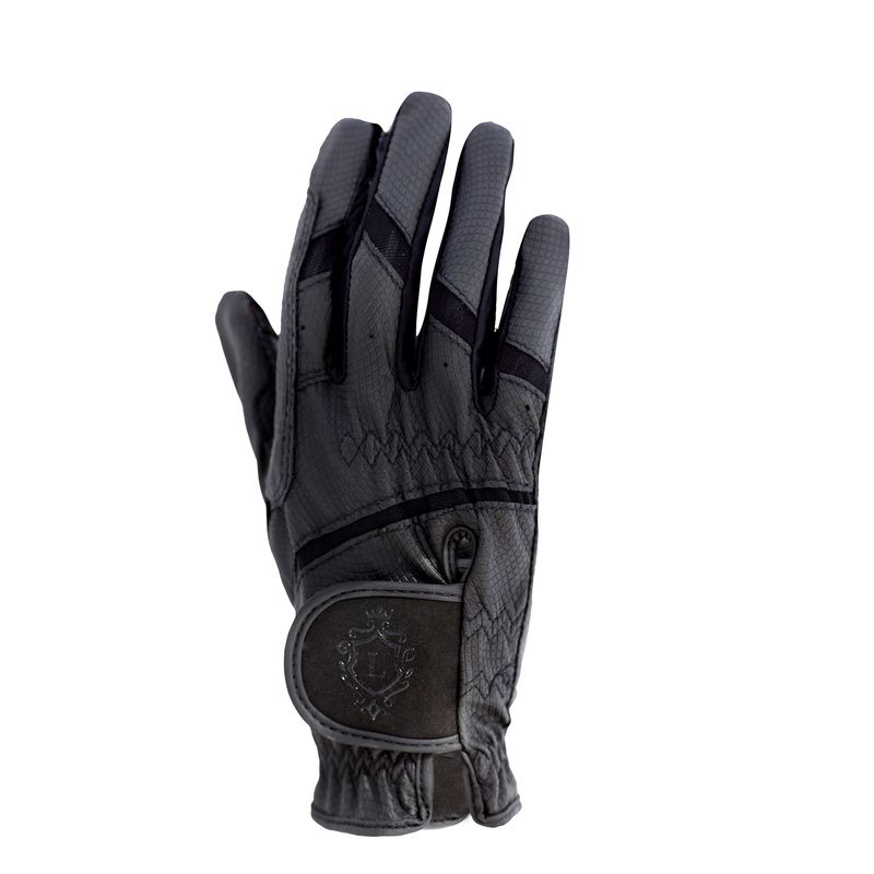 LAMÉE LIGHT TOUCH PREMIUM BLACK AIR GLOVES