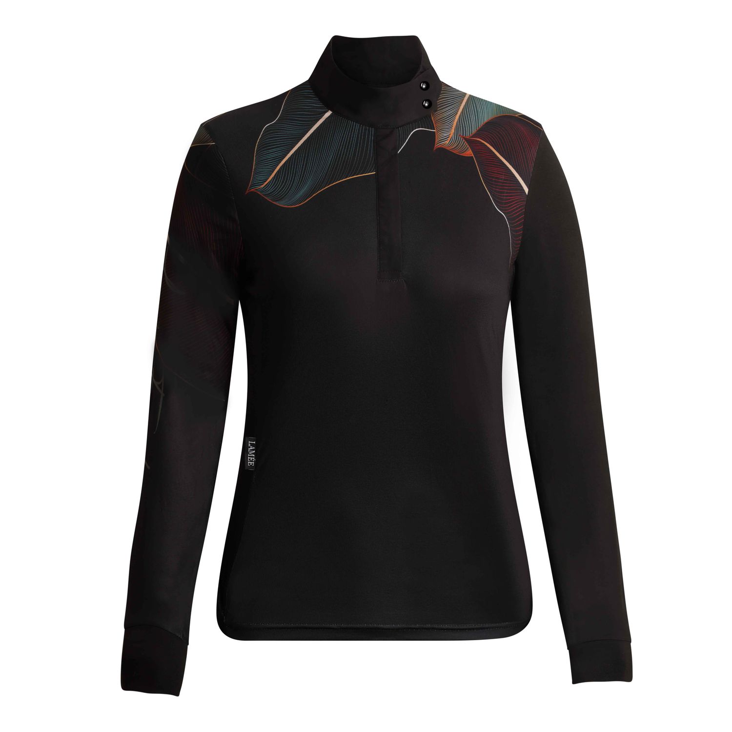Gold Tropic UV Ladies LS Shirt