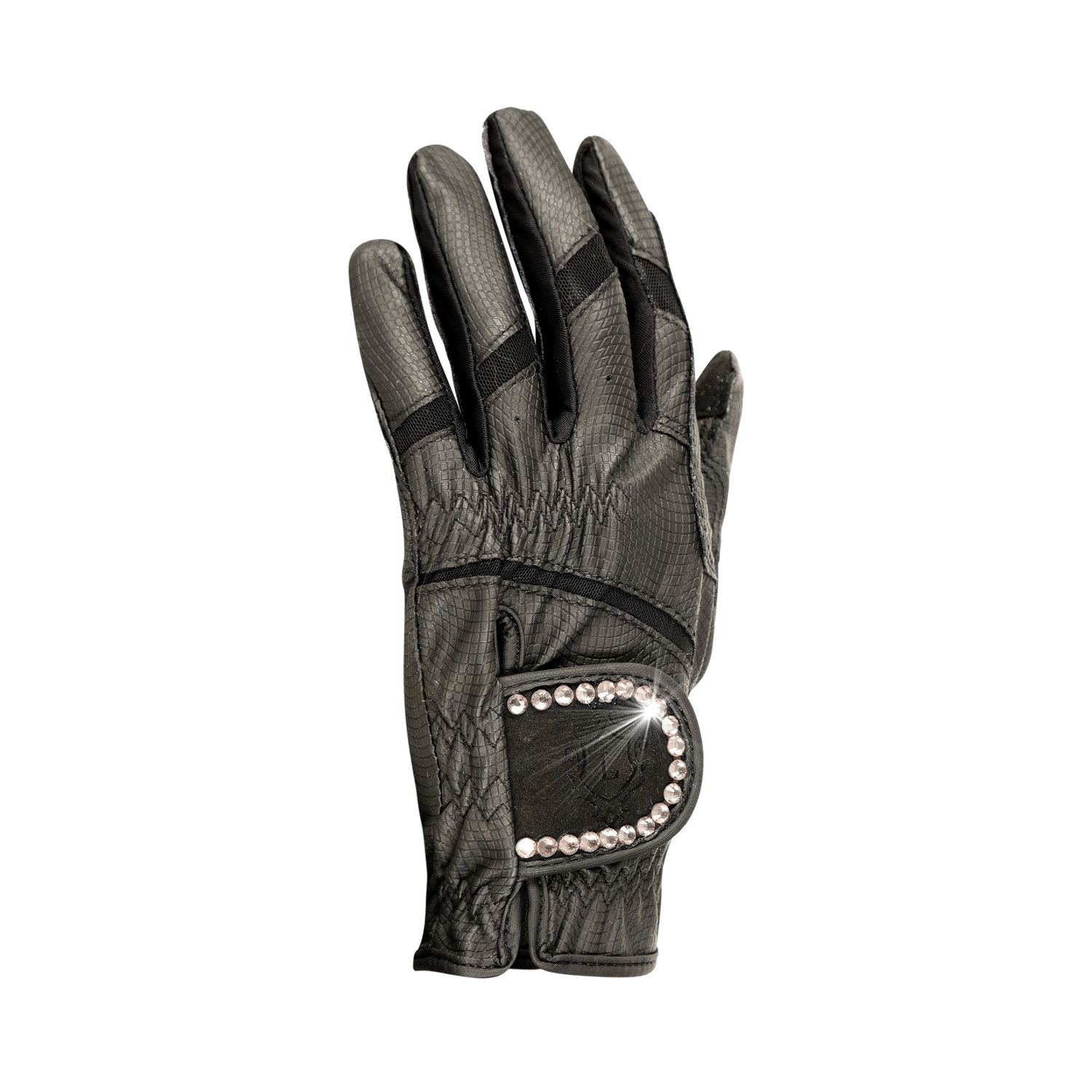 LAMÉE LIGHT TOUCH PREMIUM BLACK AIR GLOVES