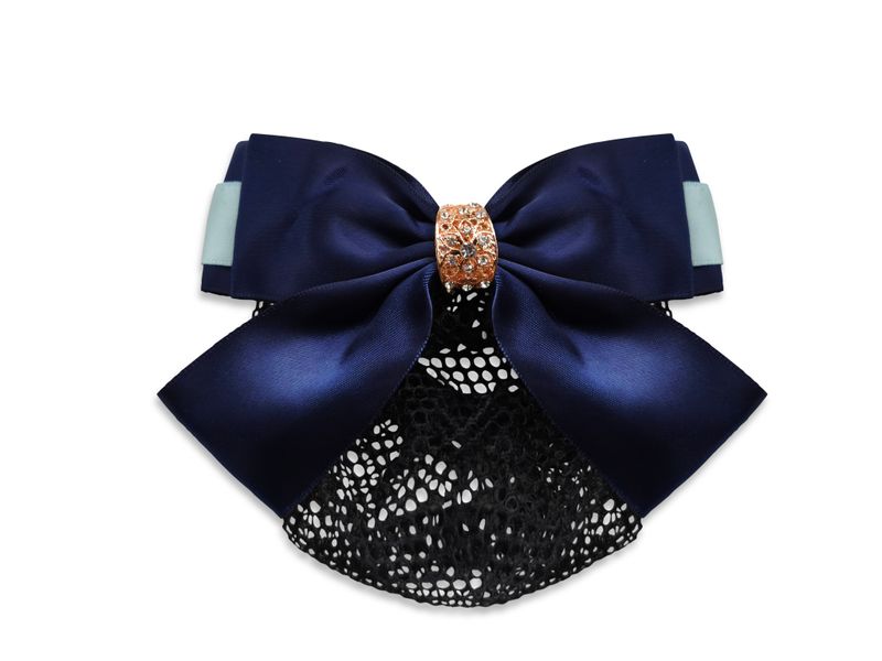 LAMÉE ROSE GOLD HAIR BOW DUO TONE