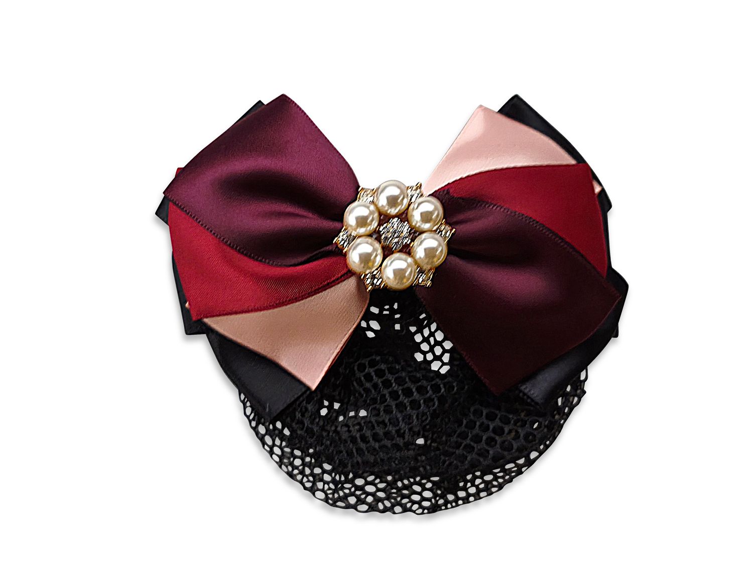 LAMÉE BLING HAIR BOW THREE TONE