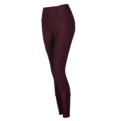 LAMÉE Compression Lux Leggings - Full Seat Wild Berry