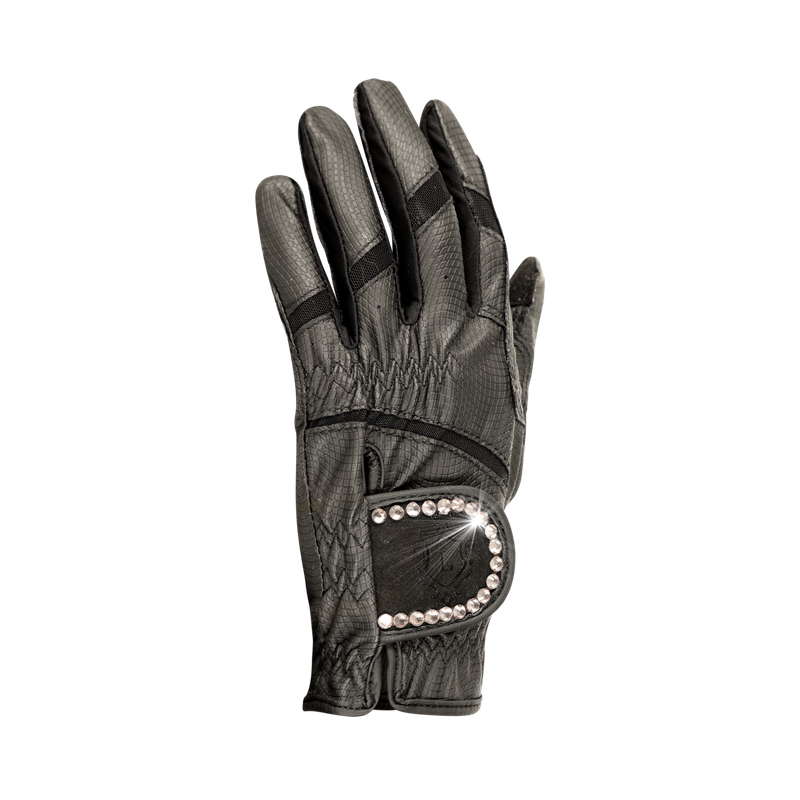 LAMÉE LIGHT TOUCH PREMIUM BLACK AIR GLOVES