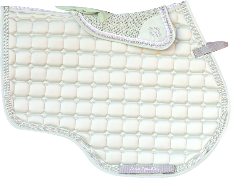 LAMÉE Spring Fynbos Numnah GP - Matt Satin Finish