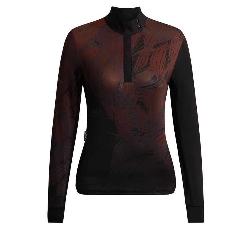 Amber UV Ladies LS Shirt