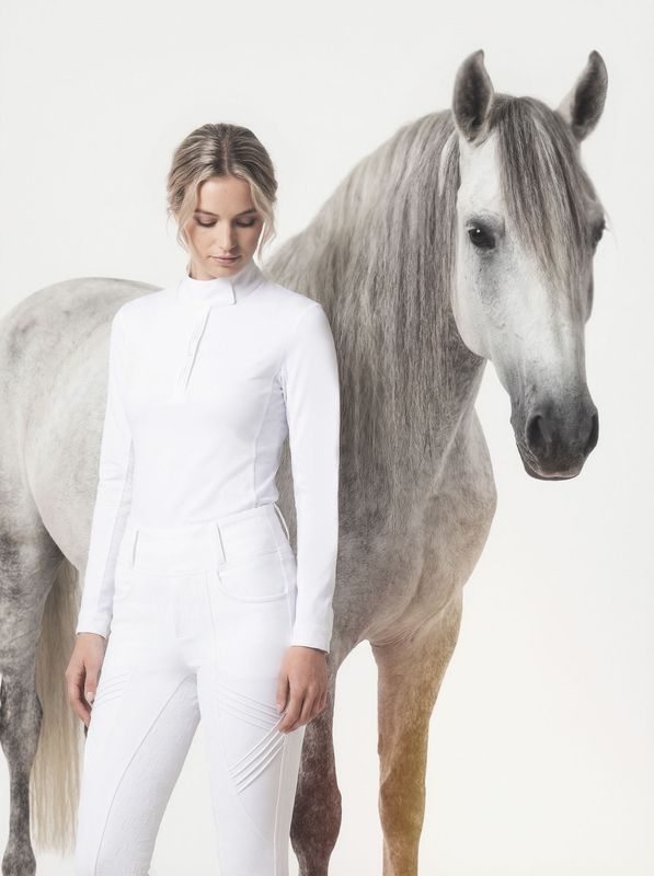 Pre-Order LAMÉE Compression Lux Leggings - Full Seat Crystal