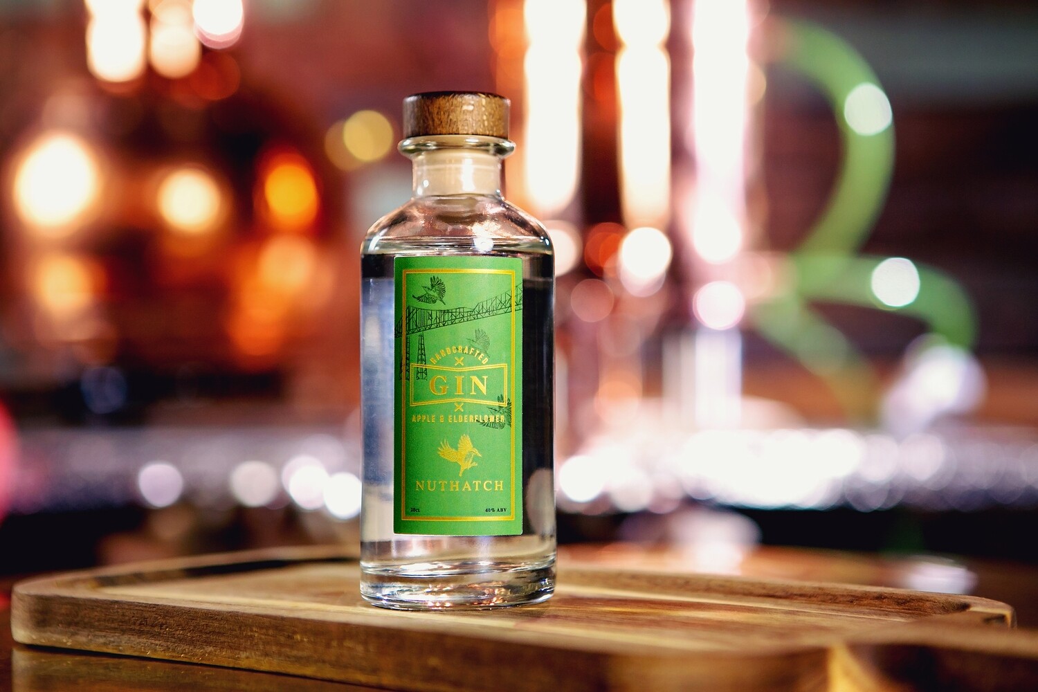 Nuthatch Apple & Elderflower Gin 20cl Nuthatch Apple & Elderflower Gin 20cl