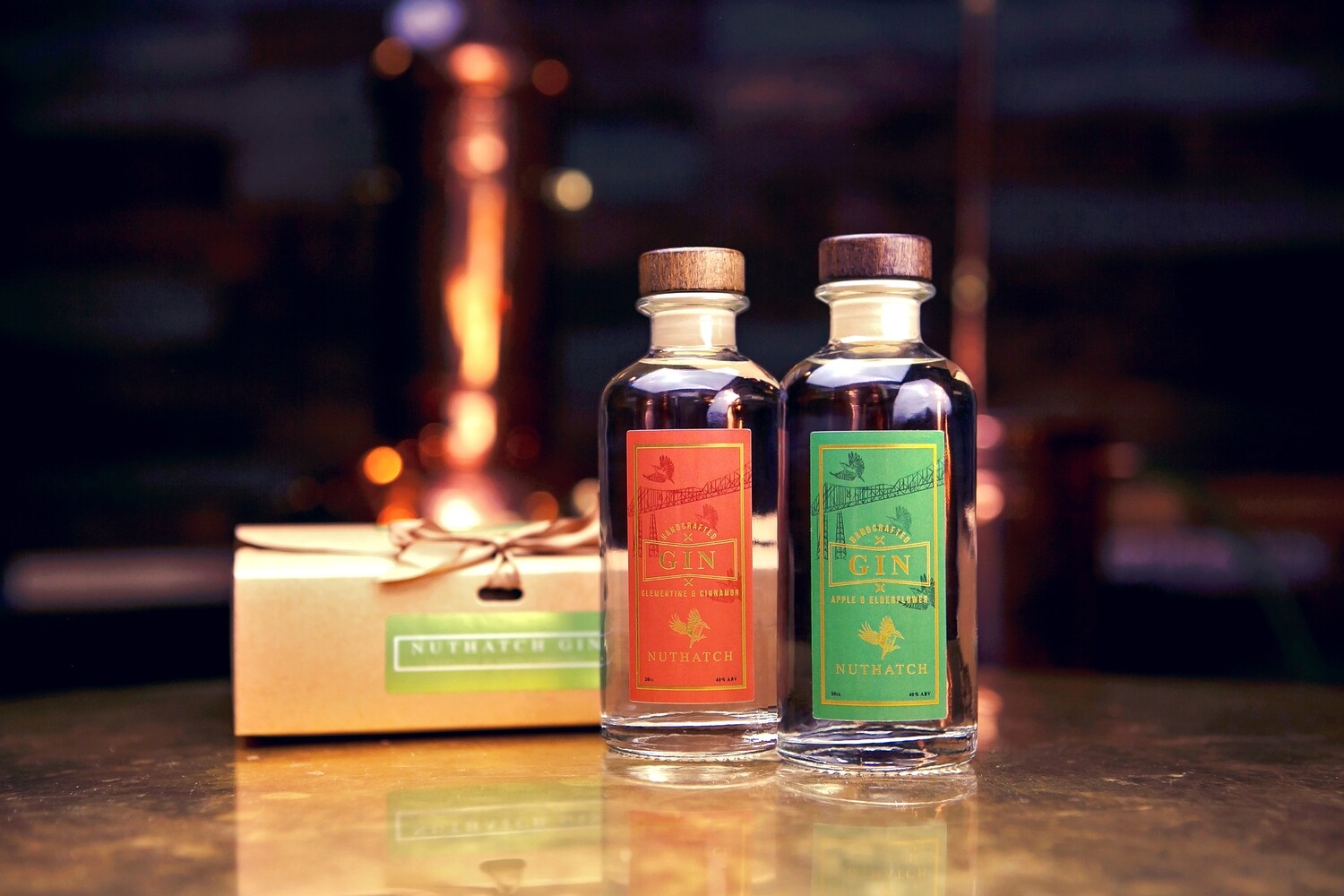 Nuthatch Gin Flavours Set Nuthatch Gin Flavours Set