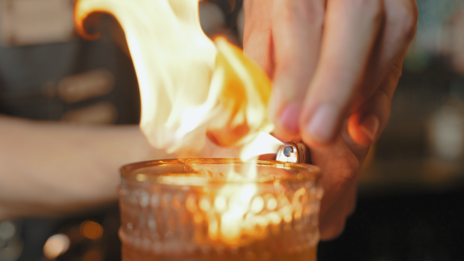 Rum Old Fashioned Rum Old Fashioned
