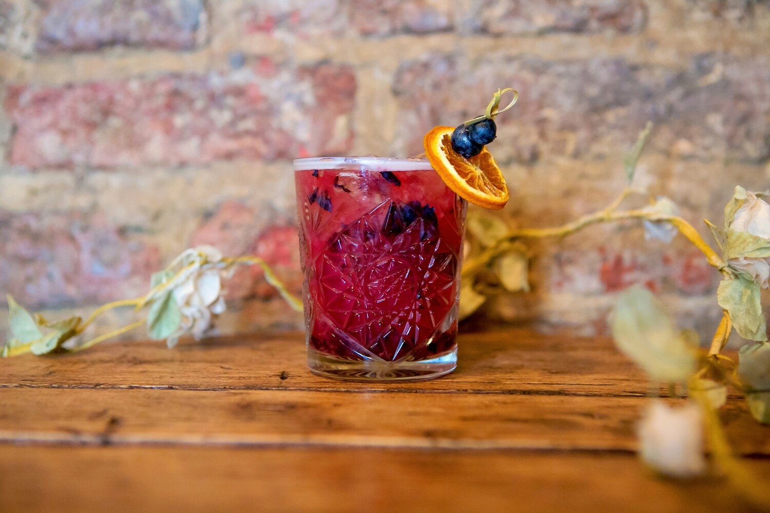 Blueberry Mezcal Margarita Blueberry Mezcal Margarita