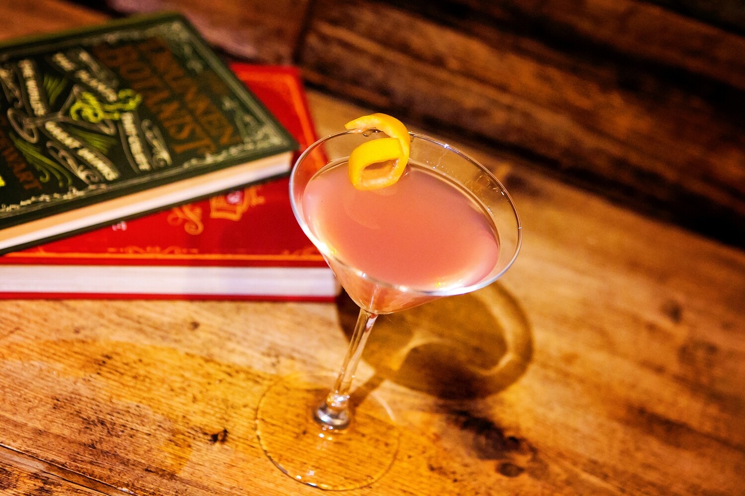 Rhubarb Cosmo Rhubarb Cosmo