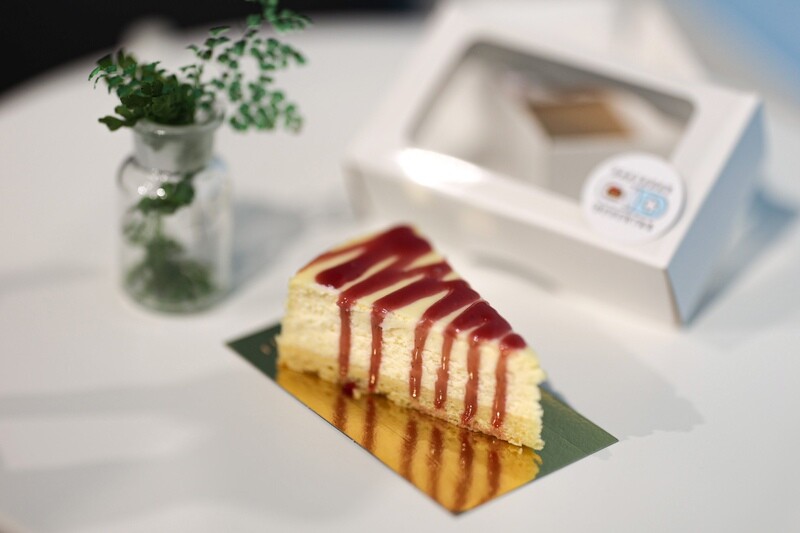 Sūrio torto gabalėlis su aviečių džemu (Naujas receptas!)