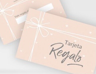 Tarjeta Regalo