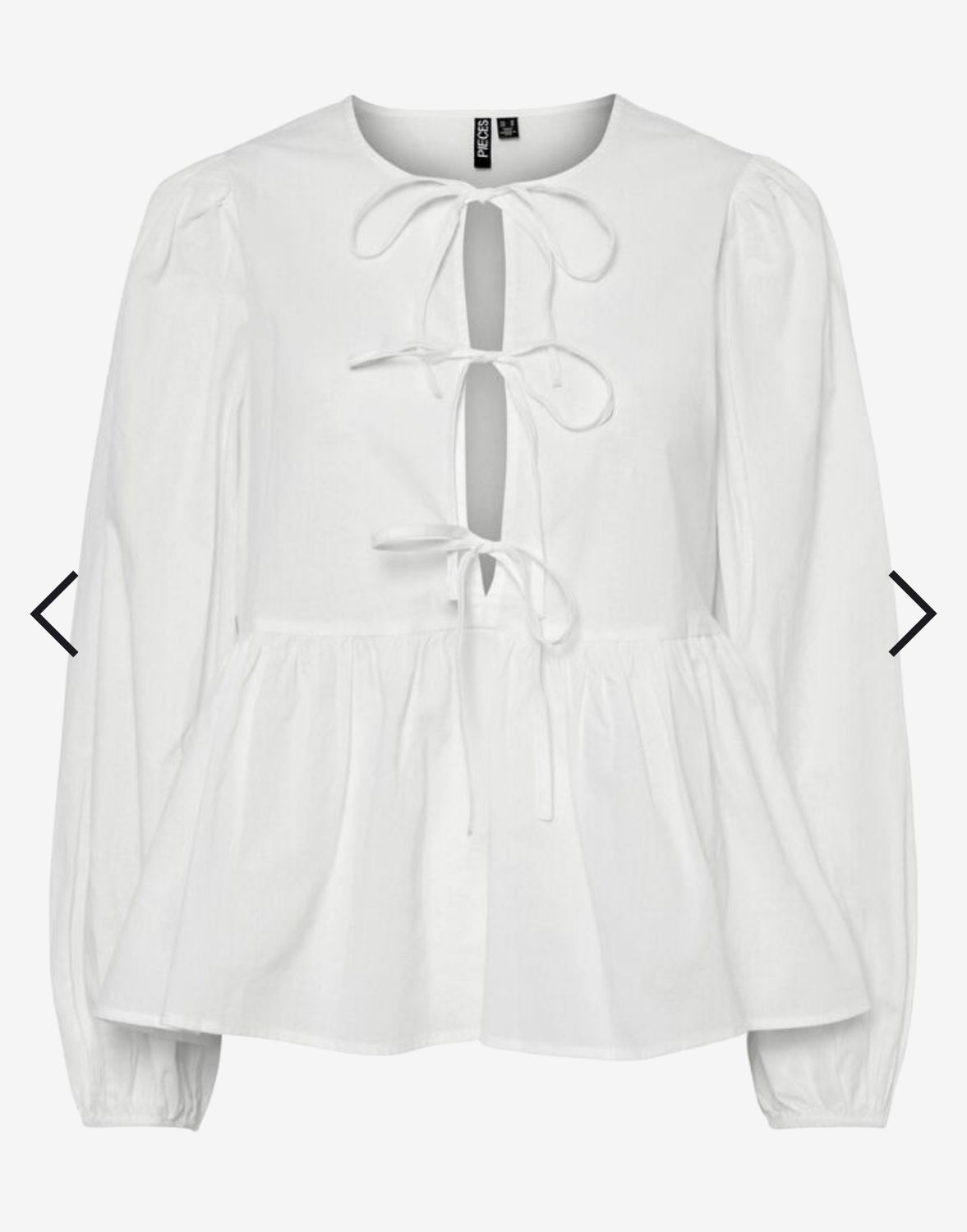 BLUSA MEGAN BLANCA