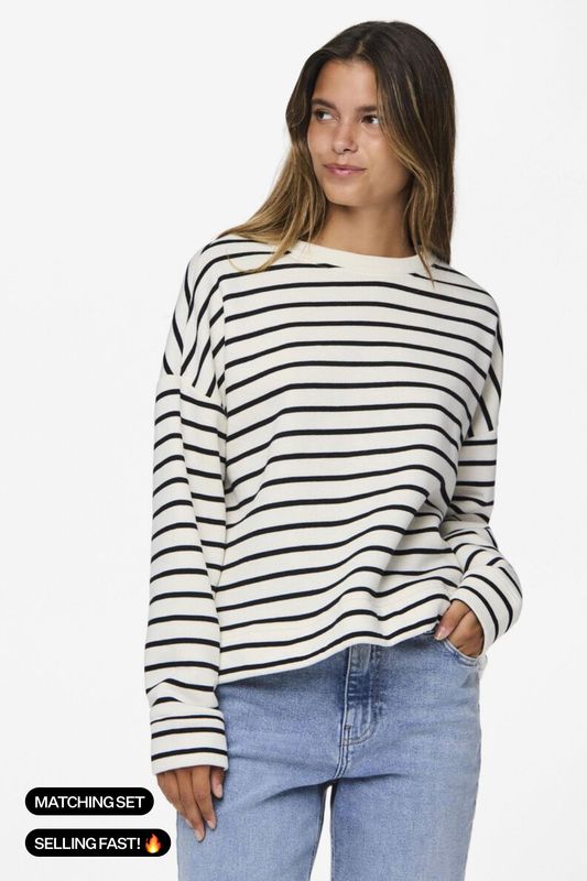 SUDADERA PIECED MARINERA