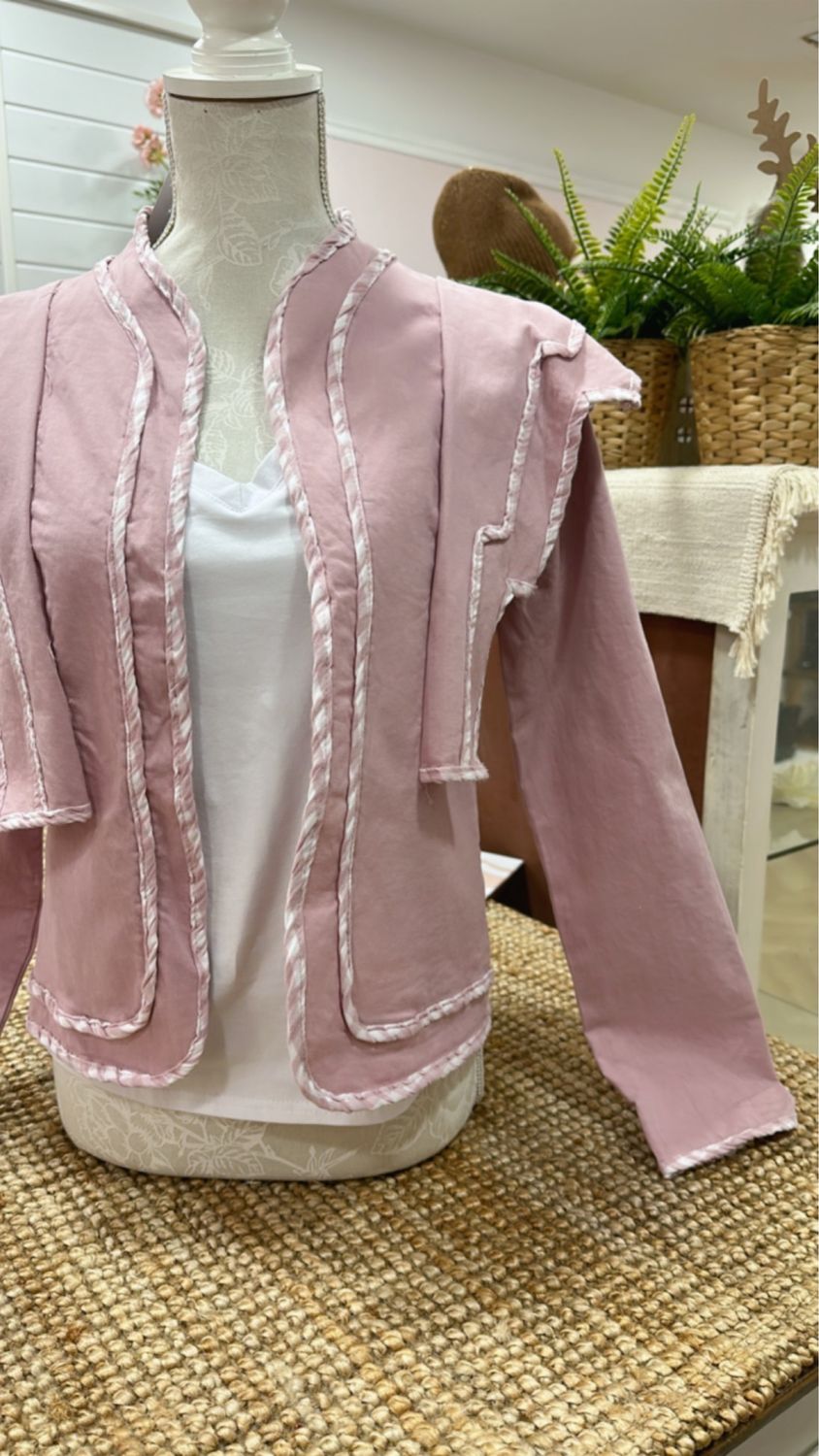 Chaqueta Rosa