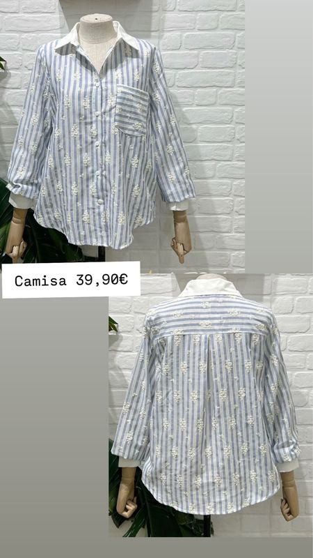 Camisa bordado